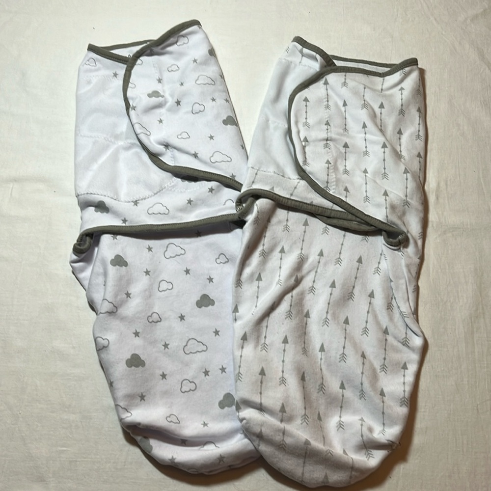 7-14lbs Mama Cheetah swaddle blankets - organic cotton